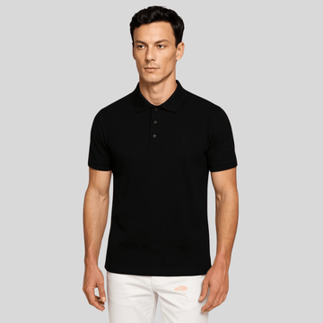 Mens Imported Plan Polo (A-3406)
