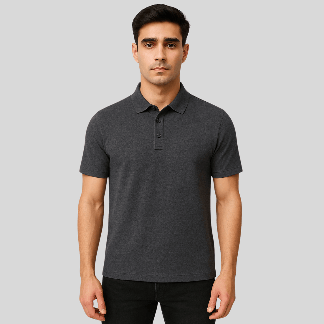 Mens Lycra Fabric Polo (A-3519)