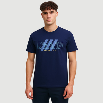 Basic Graphics T-Shirt D02 (1482) - Stylish and Comfortable Wear