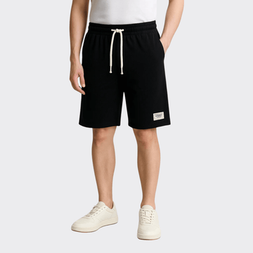 Mens Thermal Fabric Short (A-3252) - LEMON DENIM