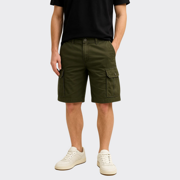 Cotton Six Pocket Cargo Short (A-2873)