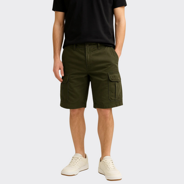 Cotton Six Pocket Cargo Short (A-2879)