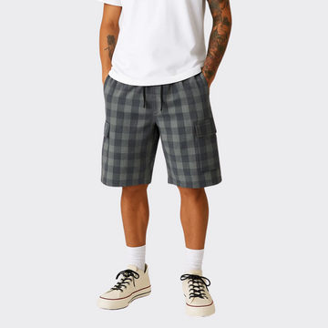 Mens Denim Printed Shorts A-2930
