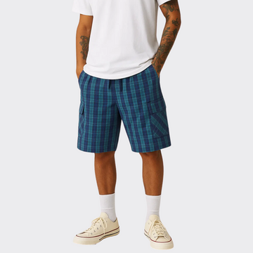 Mens Denim Printed Shorts A-2926