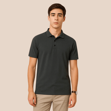 Mens Lycra Fabric Polo (A-3519)