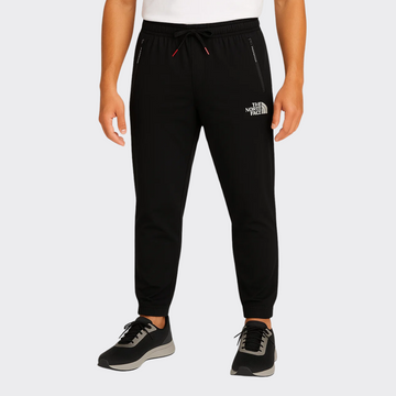 Imported Dry-Fit Open Bottom Trouser (A-3357) - LEMON DENIM