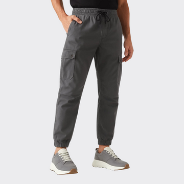 Six Pocket Joggers (A-2287) - Stylish and Functional Activewear - LEMON DENIM