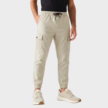 Six Pocket Jogger Pants A-2288 - LEMON DENIM