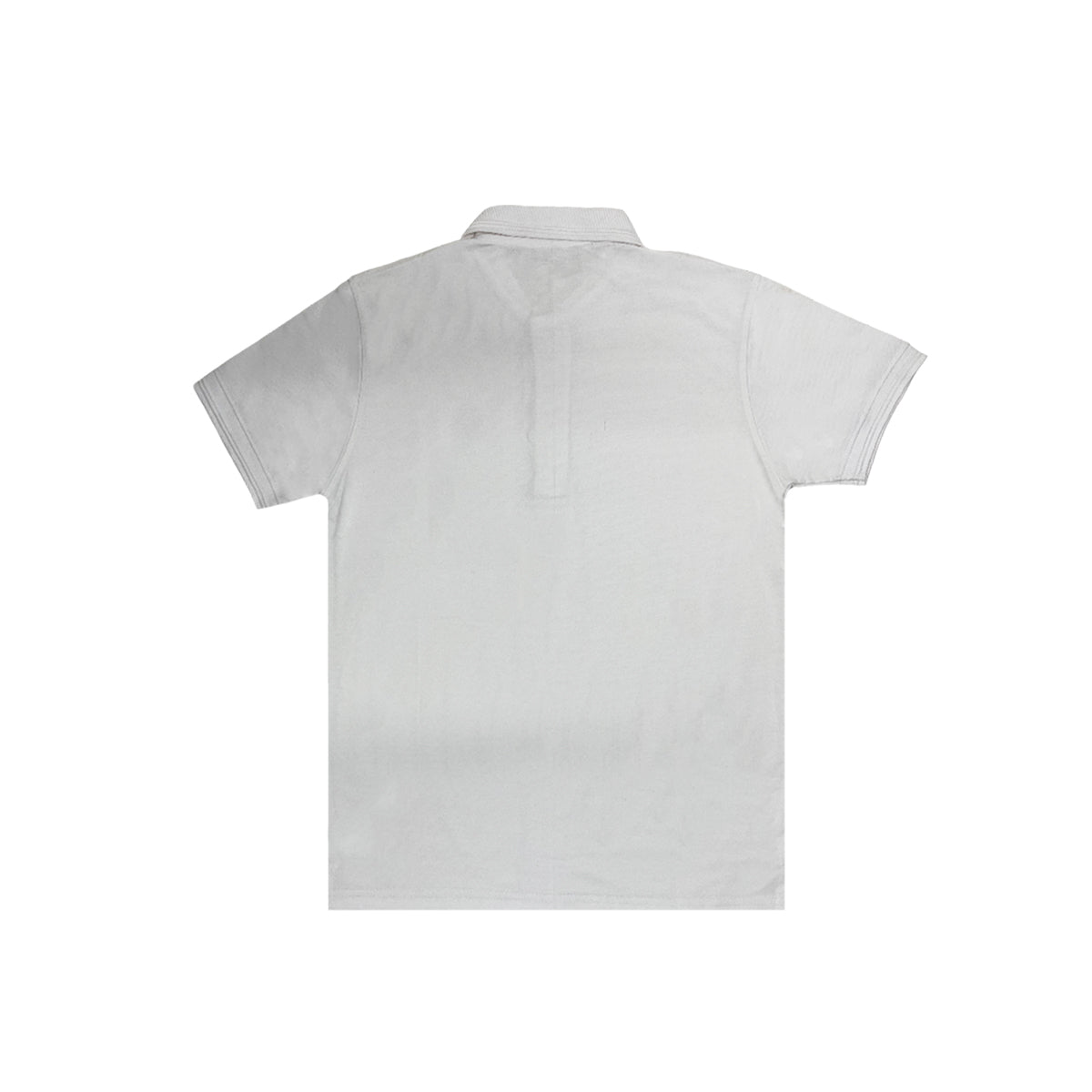 BASIC P.K FABRIC POLO (A-3408) - LEMON DENIM