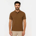 Mens Imported Plan polo (A-3407)