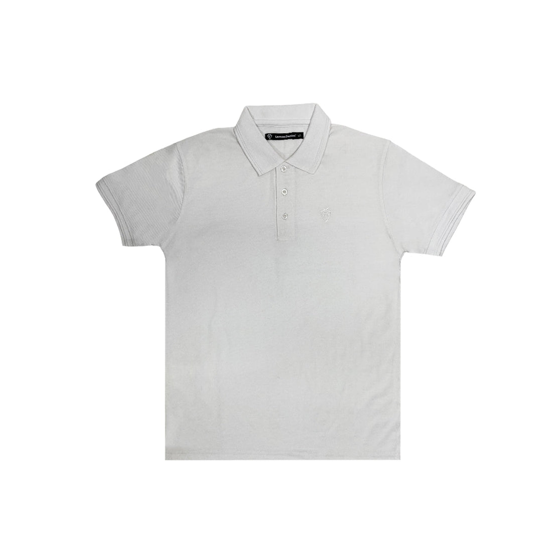 BASIC P.K FABRIC POLO (A-3408) - LEMON DENIM
