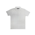 BASIC P.K FABRIC POLO (A-3408) - LEMON DENIM