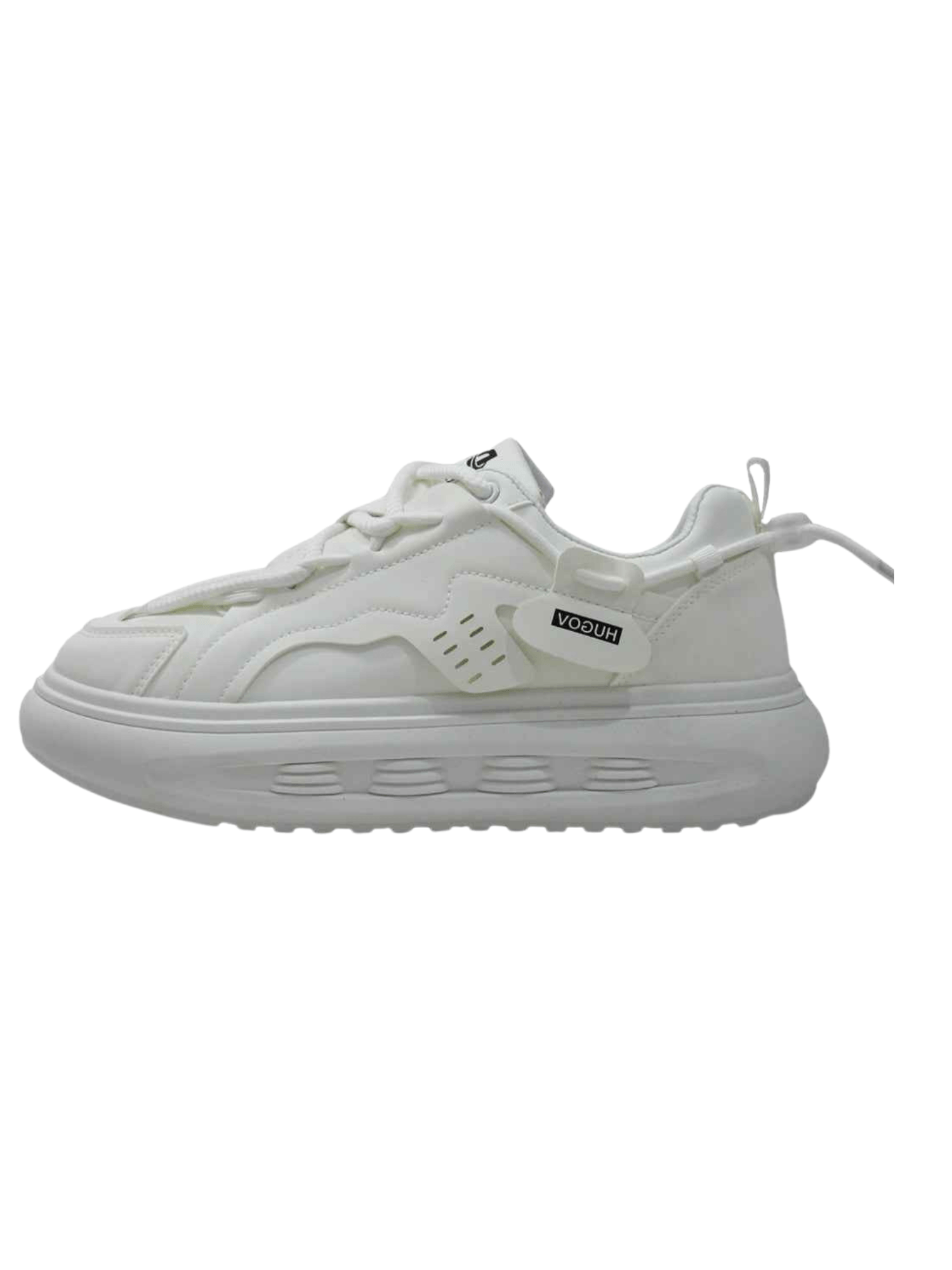 Off-White Color Block Sneaker A-2323 - LEMON DENIM