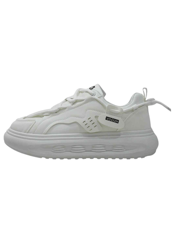 Off-White Color Block Sneaker A-2323 - LEMON DENIM