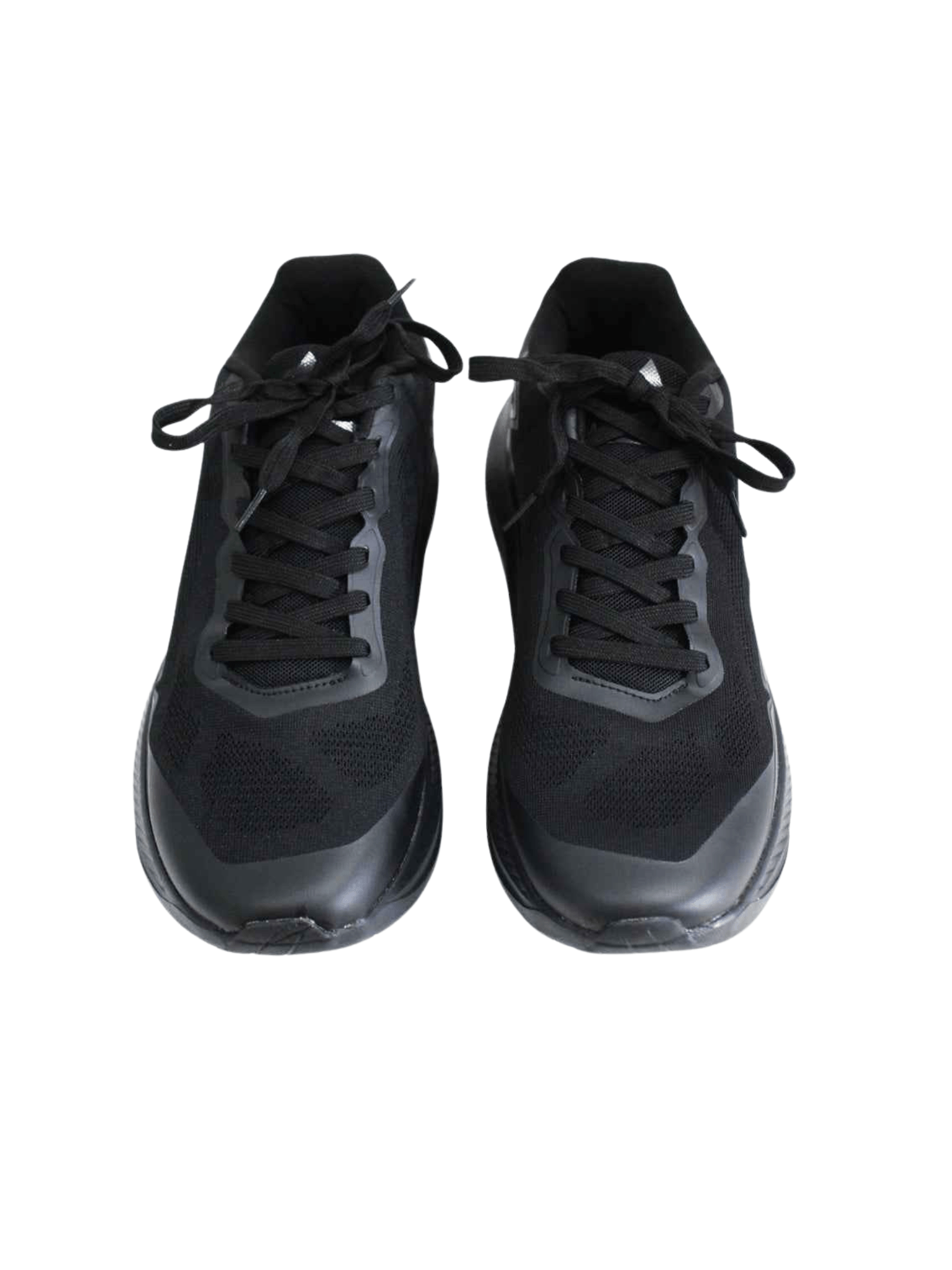 Black Color Block Sneaker A-2340