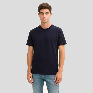 Mens Round Neck T-Shirt (A-3410) - Stylish and Comfortable Design