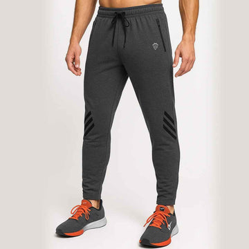 Grey Stretchable Trousers with Stripes - Trouser-39 (A-1378)