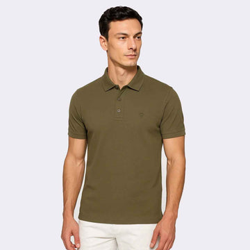 Mens Imported Plan Polo A-3406 - Men's Imported Plan Polo