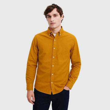 Button Down Cotton Shirt LT47 A-1850 - Premium Quality Cotton Wear