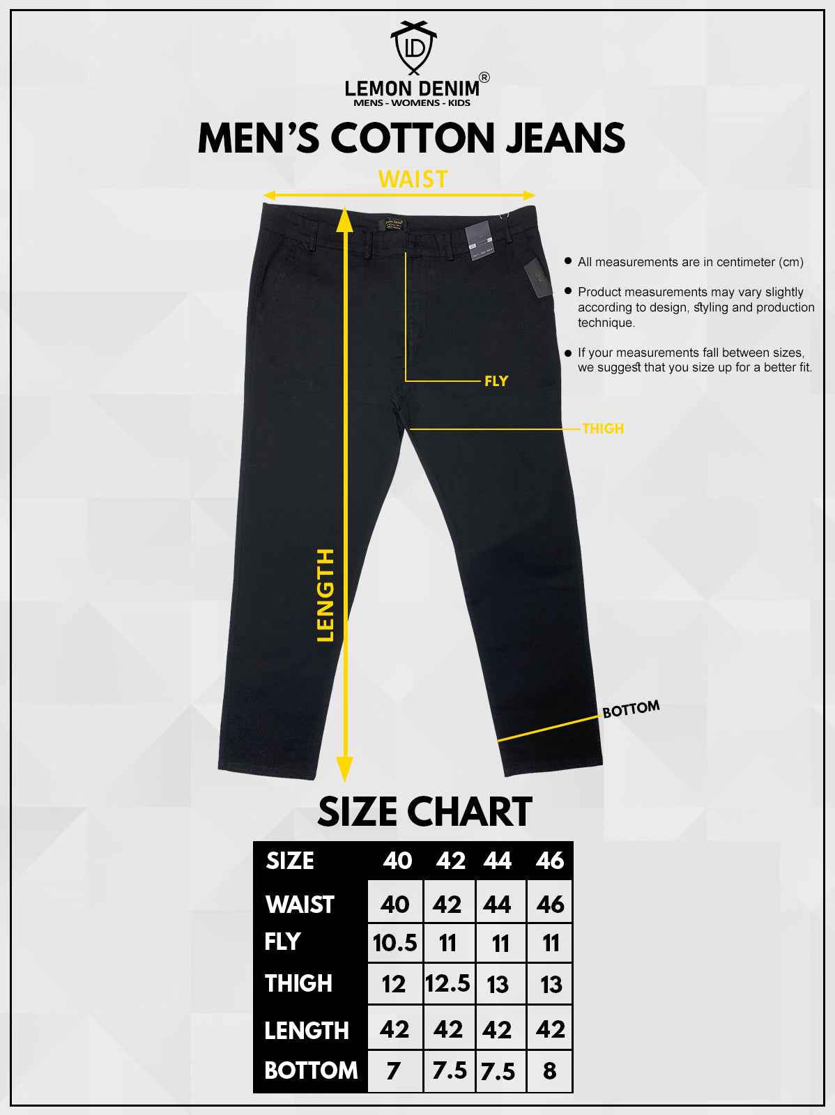 Classic Fit Cotton Chino (A-1718)