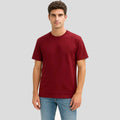 Mens Jarsey Round Neck T-Shirt (A-3410)