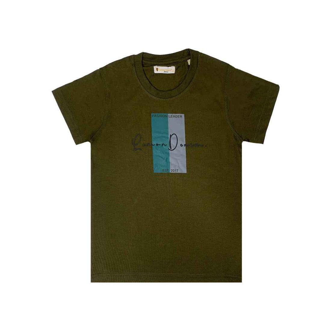 Boys Graphic T-shirt D03 A-1568