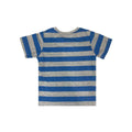 SEO Optimized Title: Organic Striped Graphic T-Shirt A-1596 – Eco-Friendly Fashion