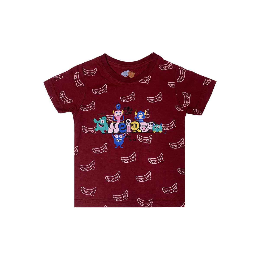 All Over Print T-Shirt A-1602 - Stylish & Unique All Over Print Design