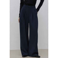 Navy Blue Long Length Gurkha Pant (A-4682)