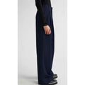 Navy Blue Long Length Gurkha Pant (A-4682)