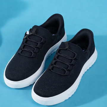 Black Air Cool Medicated Skechers (A-3376)