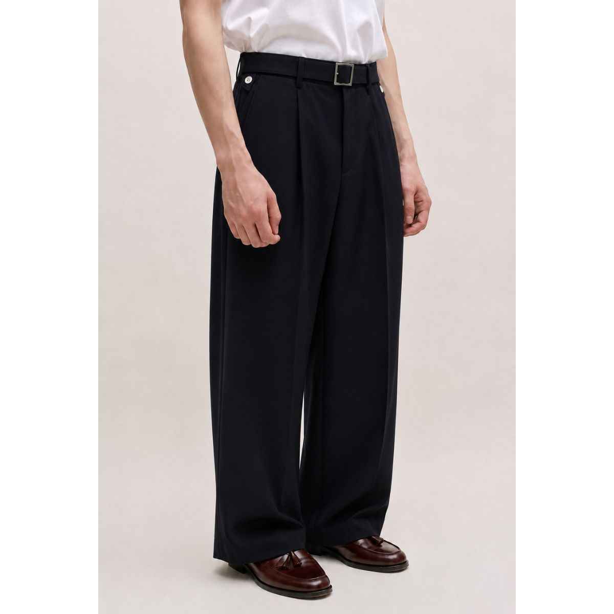 Black Belt Style  Gurkha Pant (A-4118)