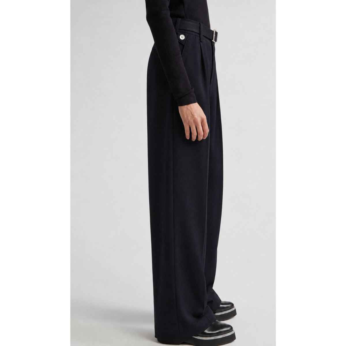 Black Belt Style  Gurkha Pant (A-4118)