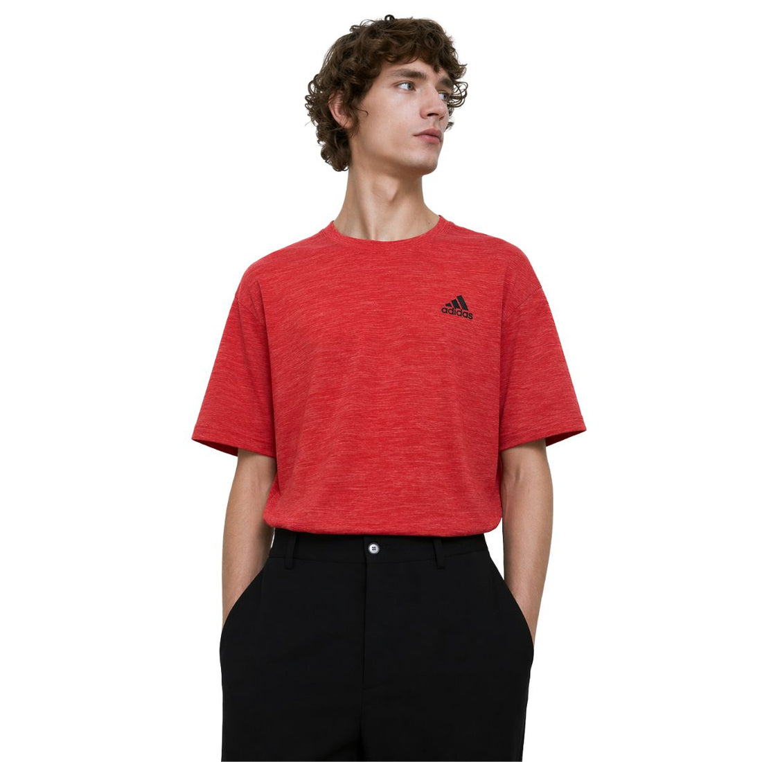 Reddish Dry Fit T-Shirt (A-4524)