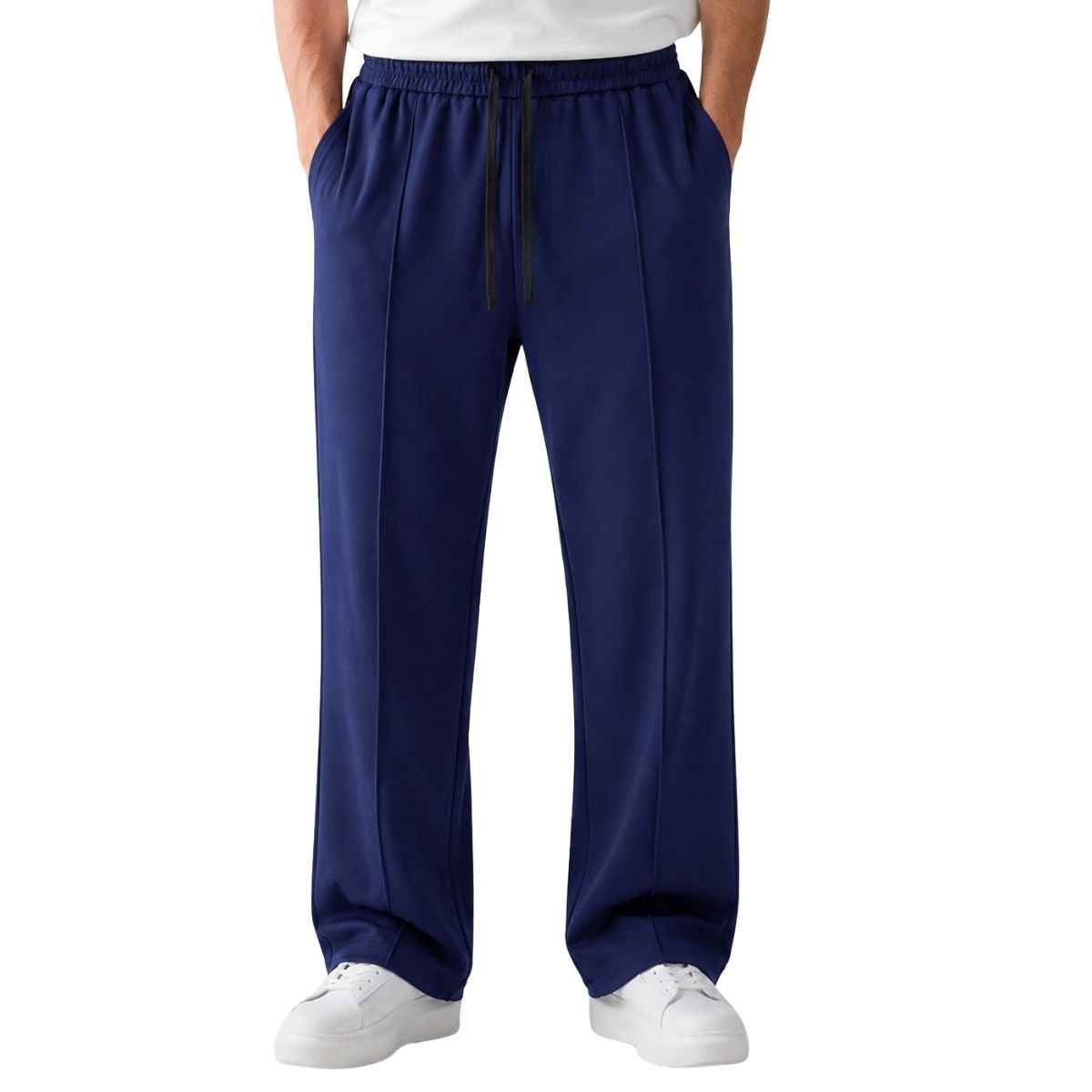 2 Center Line Dry Fit Aqua Blue Trouser (A-4806)