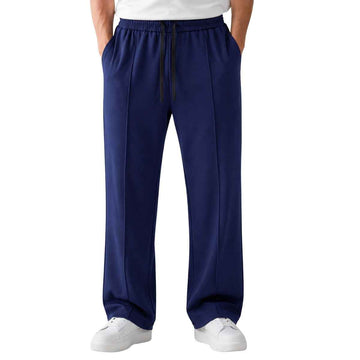 2 Center Line Dry Fit Aqua Blue Trouser (A-4806)