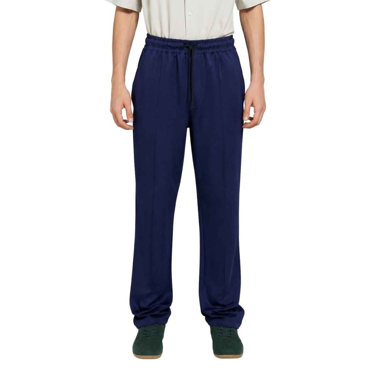 2 Center Line Dry Fit Aqua Blue Trouser (A-4806)