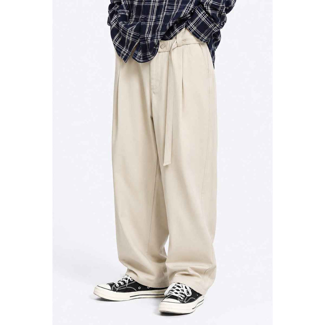 Off-White Long Length Gurkha Pant (A-4681)