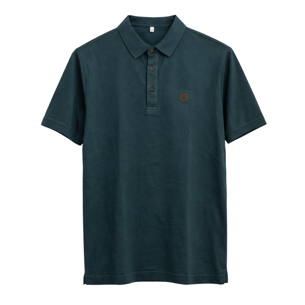 Sea Green Mens Polo (A-3264)