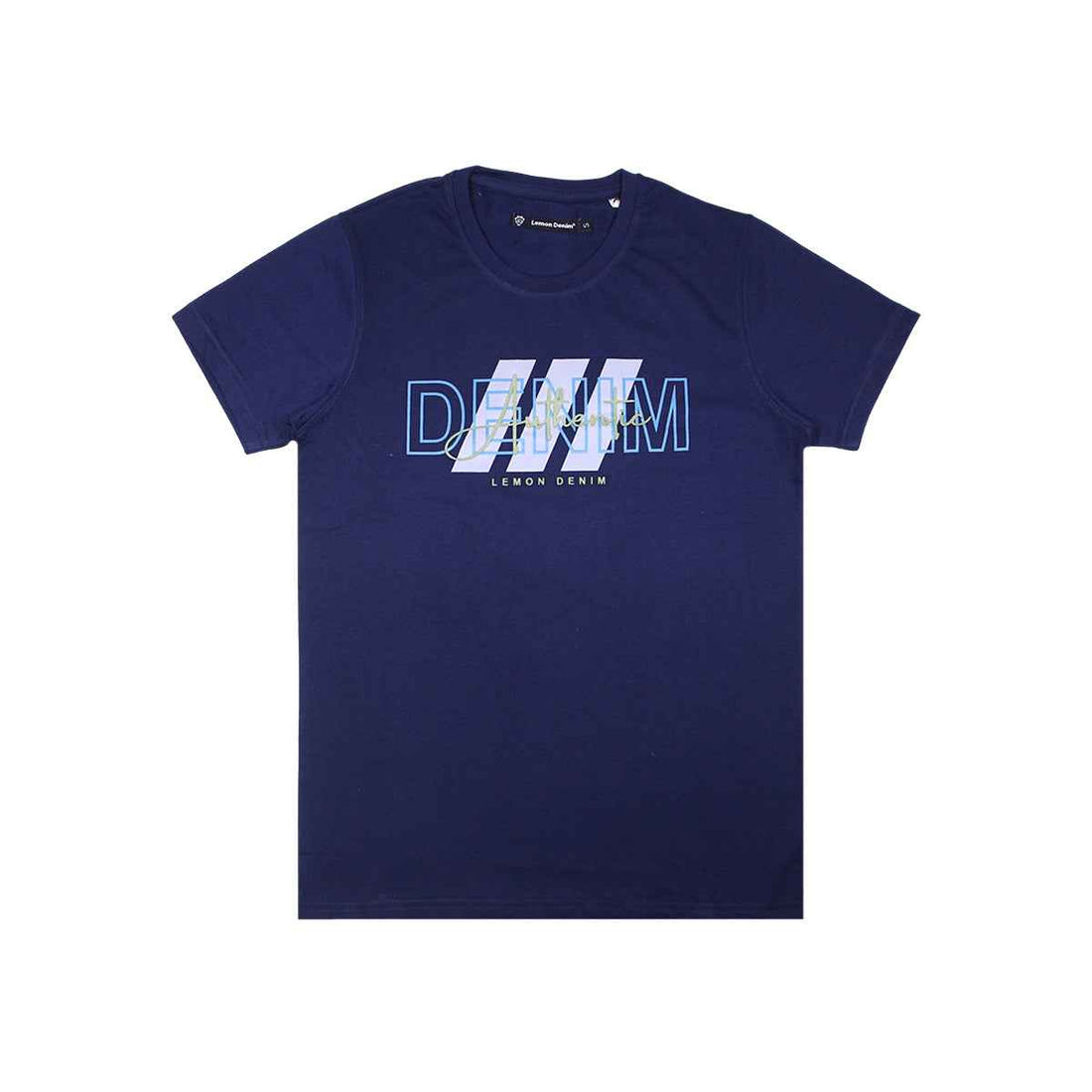 Basic Graphics T-Shirt D02 (1482) - Stylish and Comfortable Wear