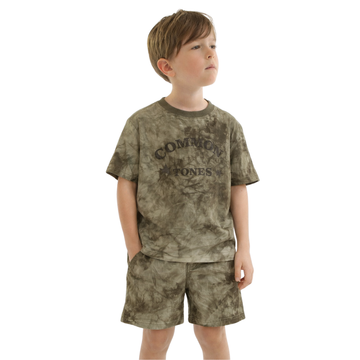 Boy Camouflage Printed Track Suit (A-3166)