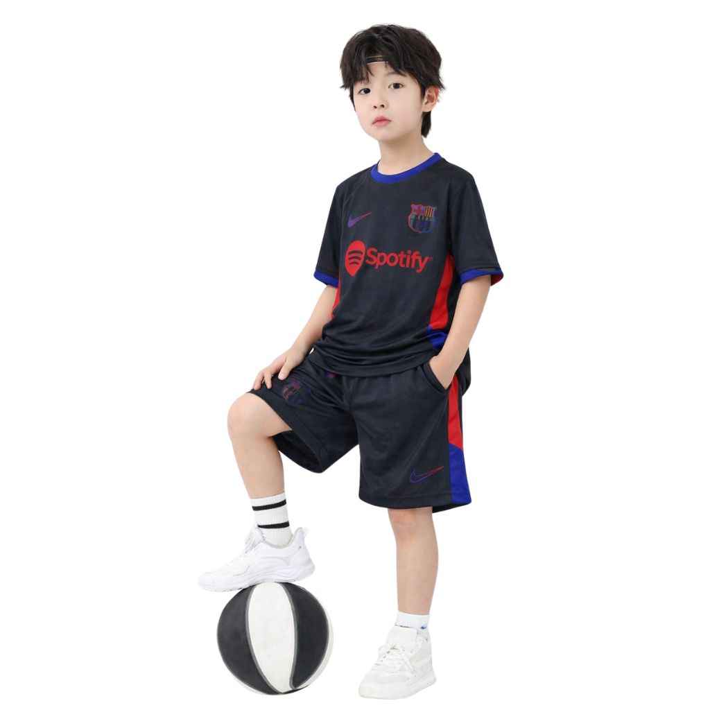 Boys Lewandowski Football Co-Ord Set (A-1394)