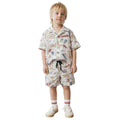 Boys Lilan Half Sleeve Printed Track Suit (A-3538, A-3536)
