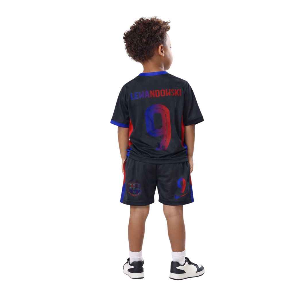 Boys Lewandowski Football Co-Ord Set (A-1394)