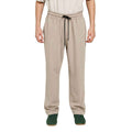 Beige Color Self Texture Stretchable Trousers (A-4804)