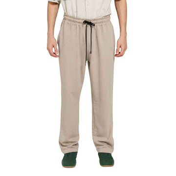 Beige Color Self Texture Stretchable Trousers (A-4804)
