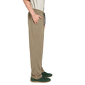 Skin Brown Color Self Texture Stretchable Trouser (A-4804)