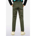 Olive Green Mens Cotton Chinos Pant (A-3451)