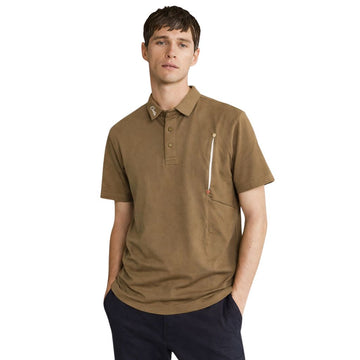Dark Skin Color Mens Imported Polo (A-4113)
