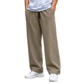 Skin Brown Color Self Texture Stretchable Trouser (A-4804)